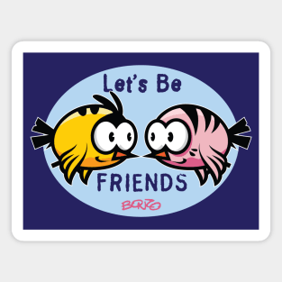 Friends-2 Magnet